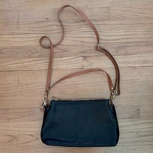 Day to Night Double Zip Crossbody